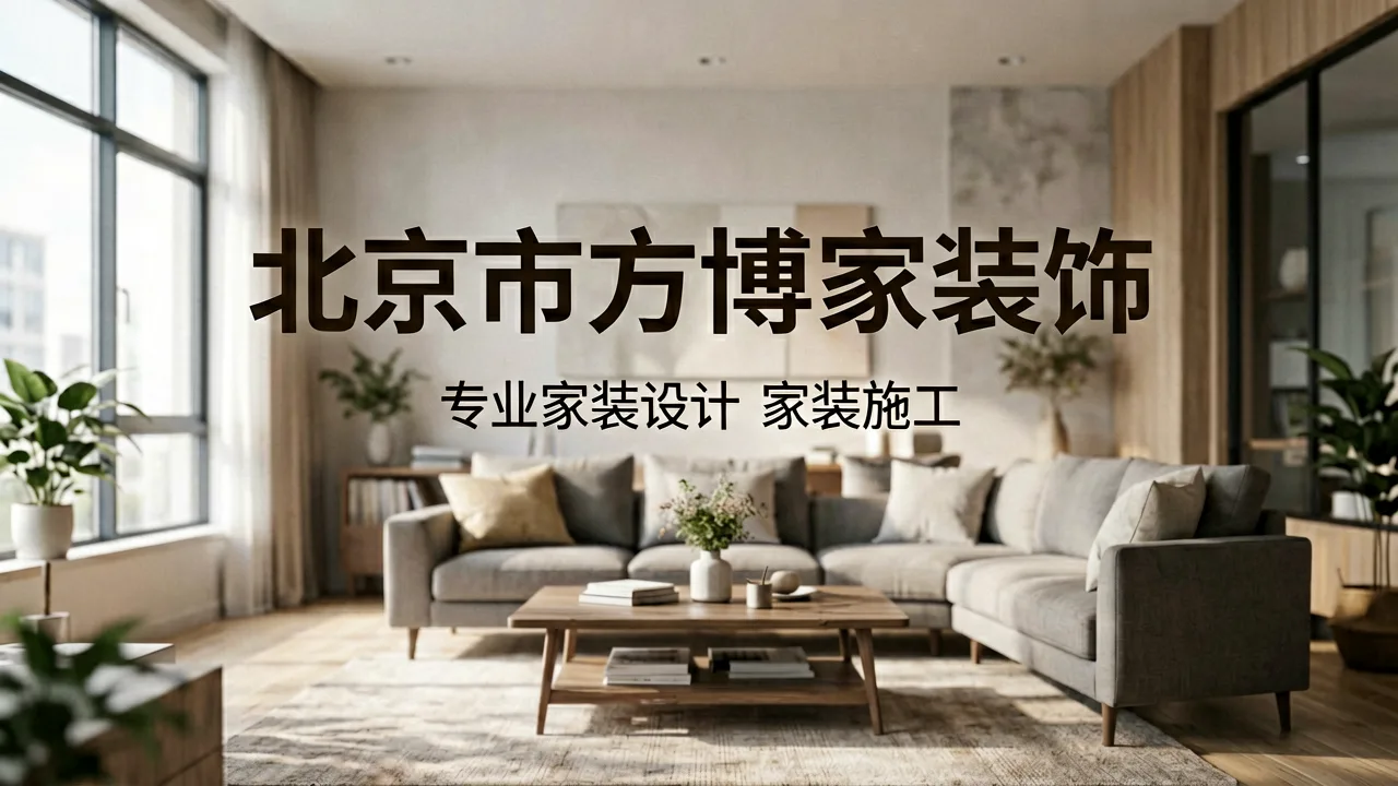 北京市方博人家装饰